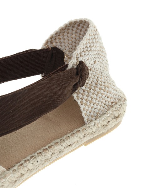 1er Arrondissement（プルミエアロンディスモン）の「＜LA MANUAL ALPARGATERA (ラ マヌアル アルパルガテラ)＞エスパドリーユ（その他シューズ・レディース・ベージュ/ブラック/ブラウン・XS/S/M/L）」の10枚目の写真