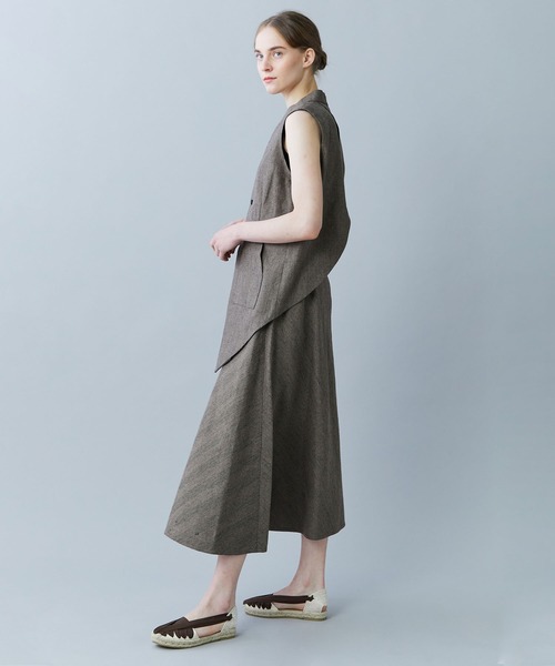 1er Arrondissement（プルミエアロンディスモン）の「＜LA MANUAL ALPARGATERA (ラ マヌアル アルパルガテラ)＞エスパドリーユ（その他シューズ・レディース・ベージュ/ブラック/ブラウン・XS/S/M/L）」の18枚目の写真