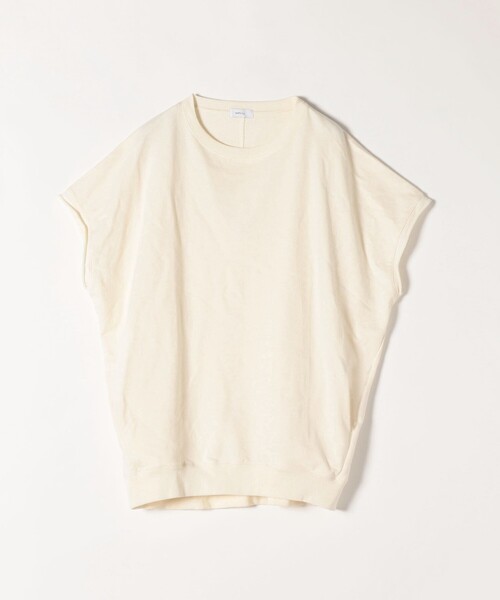 SHIPS any(シップス エニィ)の「SHIPS any: ミニ裏毛 コクーン プルオーバー〈UVカット〉(Tシャツ/カットソー・レディース・チャコールグレー/ホワイト/レンガ・ONE SIZE)」の18枚目の写真