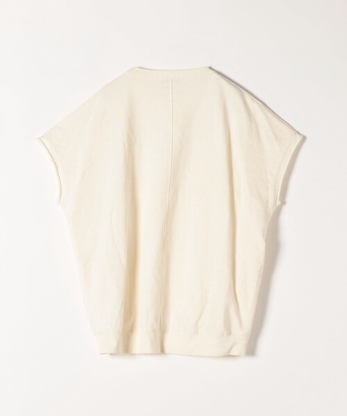 SHIPS any(シップス エニィ)の「SHIPS any: ミニ裏毛 コクーン プルオーバー〈UVカット〉(Tシャツ/カットソー・レディース・チャコールグレー/ホワイト/レンガ・ONE SIZE)」の17枚目の写真