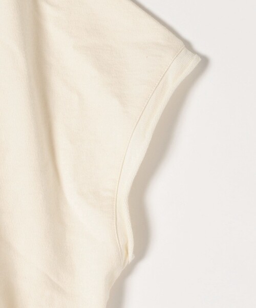 SHIPS any(シップス エニィ)の「SHIPS any: ミニ裏毛 コクーン プルオーバー〈UVカット〉(Tシャツ/カットソー・レディース・チャコールグレー/ホワイト/レンガ・ONE SIZE)」の15枚目の写真