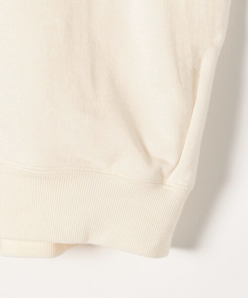 SHIPS any(シップス エニィ)の「SHIPS any: ミニ裏毛 コクーン プルオーバー〈UVカット〉(Tシャツ/カットソー・レディース・チャコールグレー/ホワイト/レンガ・ONE SIZE)」の14枚目の写真