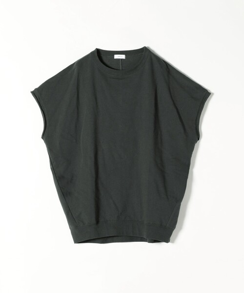 SHIPS any(シップス エニィ)の「SHIPS any: ミニ裏毛 コクーン プルオーバー〈UVカット〉(Tシャツ/カットソー・レディース・チャコールグレー/ホワイト/レンガ・ONE SIZE)」の12枚目の写真