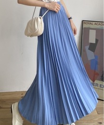 ABITOKYO | マキシ丈プリーツロングスカート(スカート)