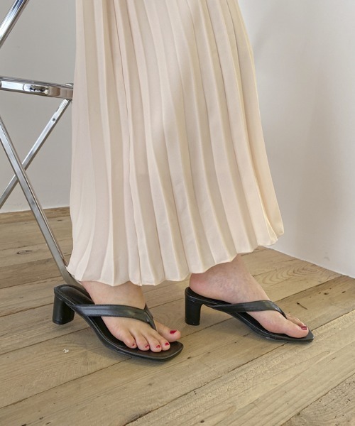 ABITOKYO（アビトーキョー）の「マキシ丈プリーツロングスカート（スカート・レディース・ベージュ/ブルー・FREE）」の18枚目の写真