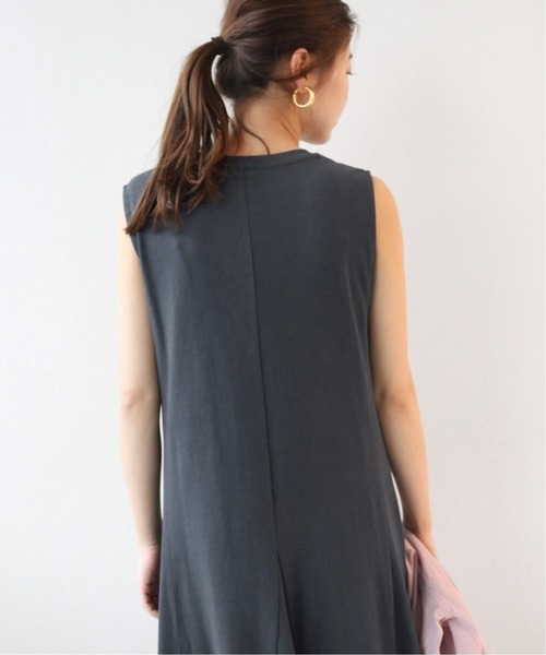 JOURNAL STANDARD relume（ジャーナルスタンダード　レリューム）の「コットンマーメイドラインワンピース◆（ワンピース・レディース・グレー/ネイビー/ブラック・FREE）」の13枚目の写真