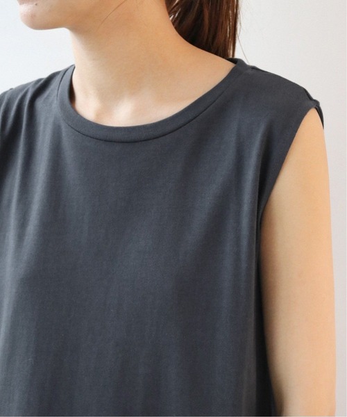 JOURNAL STANDARD relume（ジャーナルスタンダード　レリューム）の「コットンマーメイドラインワンピース◆（ワンピース・レディース・グレー/ネイビー/ブラック・FREE）」の14枚目の写真