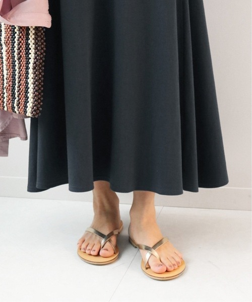 JOURNAL STANDARD relume（ジャーナルスタンダード　レリューム）の「コットンマーメイドラインワンピース◆（ワンピース・レディース・グレー/ネイビー/ブラック・FREE）」の15枚目の写真