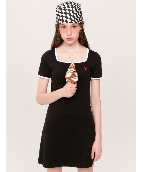 KIRSH SMALL CHERRY DRESS M ブラック MUSINSA | KIRSH Small