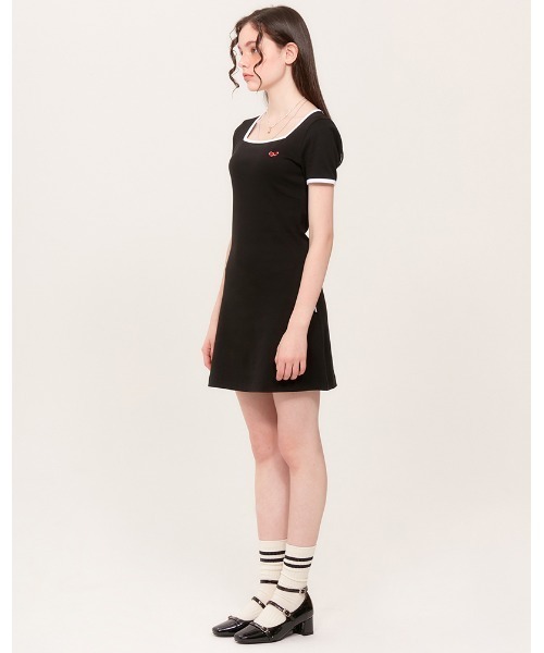KIRSH SMALL CHERRY DRESS M ブラック KIRSH SMALL CHERRY DRESS M ブラック