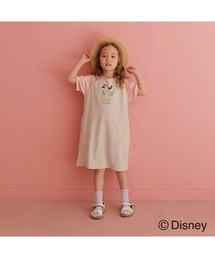 AJUGA. | KIDS One-piece Baby Pink【AJUGA.ディズニーコレクション】(ワンピース)