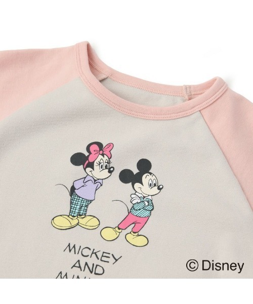 AJUGA.（アジュガ）の「KIDS One-piece Baby Pink【AJUGA.ディズニーコレクション】（ワンピース・キッズ・ピンク・90cm/110cm/100cm/120cm）」の5枚目の写真