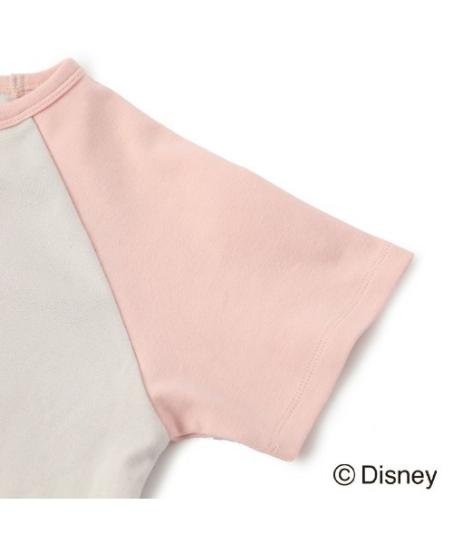 AJUGA.（アジュガ）の「KIDS One-piece Baby Pink【AJUGA.ディズニーコレクション】（ワンピース・キッズ・ピンク・90cm/110cm/100cm/120cm）」の3枚目の写真