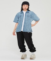 ROMANTIC CROWN | 【ROMANTIC CROWN】TRUCKER SUMMER JAKET(デニムジャケット)