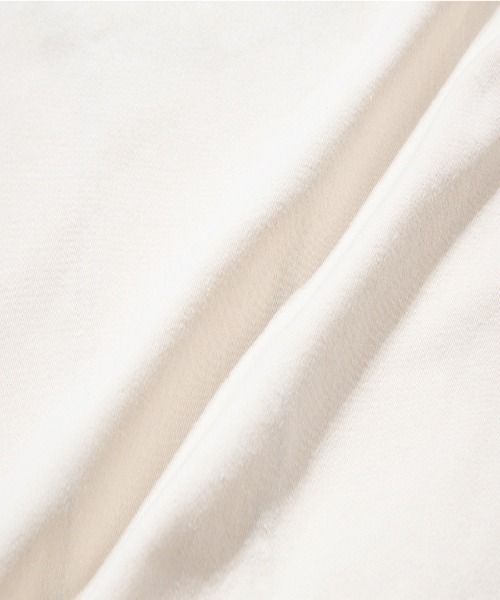 ROMANTIC CROWN（ロマンティッククラウン）の「【ROMANTIC CROWN】TRUCKER SUMMER JAKET（デニムジャケット・メンズ・ブルー/グレイッシュベージュ・L/M）」の6枚目の写真