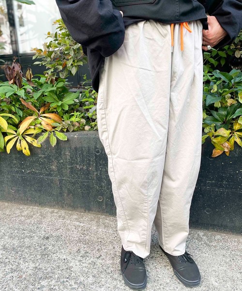 Johnbull（ジョンブル）の「＜直営店・WEB限定＞ラウンドパンツ（チノパンツ・メンズ・ブルーグリーン/ピンク/グレー・MEDIUM/SMALL/LARGE）」の8枚目の写真