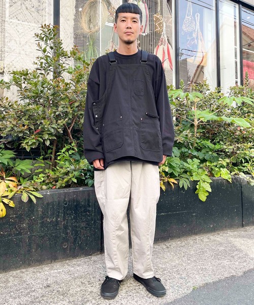 Johnbull（ジョンブル）の「＜直営店・WEB限定＞ラウンドパンツ（チノパンツ・メンズ・ブルーグリーン/ピンク/グレー・MEDIUM/SMALL/LARGE）」の5枚目の写真