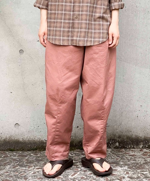 Johnbull（ジョンブル）の「＜直営店・WEB限定＞ラウンドパンツ（チノパンツ・メンズ・ブルーグリーン/ピンク/グレー・MEDIUM/SMALL/LARGE）」の7枚目の写真