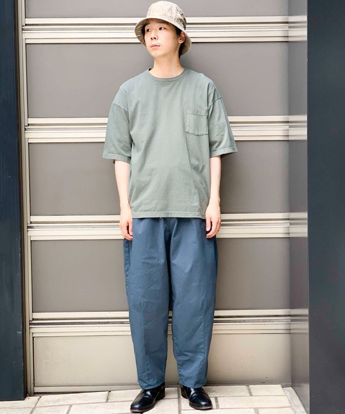 Johnbull（ジョンブル）の「＜直営店・WEB限定＞ラウンドパンツ（チノパンツ・メンズ・ブルーグリーン/ピンク/グレー・MEDIUM/SMALL/LARGE）」の14枚目の写真