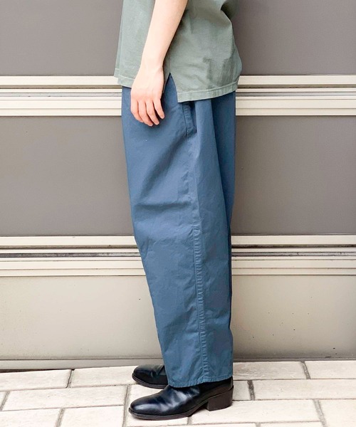 Johnbull（ジョンブル）の「＜直営店・WEB限定＞ラウンドパンツ（チノパンツ・メンズ・ブルーグリーン/ピンク/グレー・MEDIUM/SMALL/LARGE）」の10枚目の写真