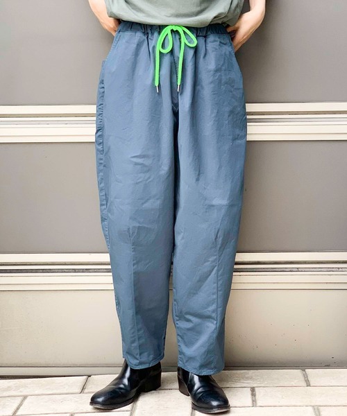 Johnbull（ジョンブル）の「＜直営店・WEB限定＞ラウンドパンツ（チノパンツ・メンズ・ブルーグリーン/ピンク/グレー・MEDIUM/SMALL/LARGE）」の22枚目の写真