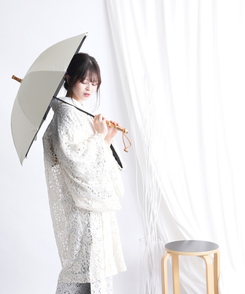 utatane(ウタタネ)の「羽織 レース ニコアンティーク 日本製(着物・レディース・クリーム・FREE)」の11枚目の写真