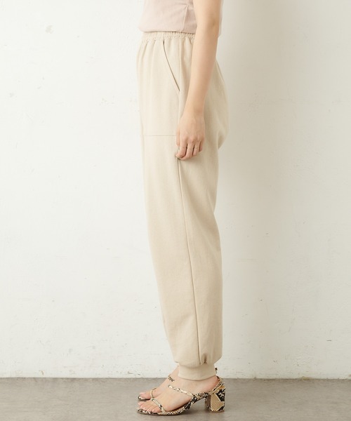 Omekashi（オメカシ）の「スウェットパンツ（スウェットパンツ・レディース・ベージュ/チャコールグレー・FREE）」の14枚目の写真