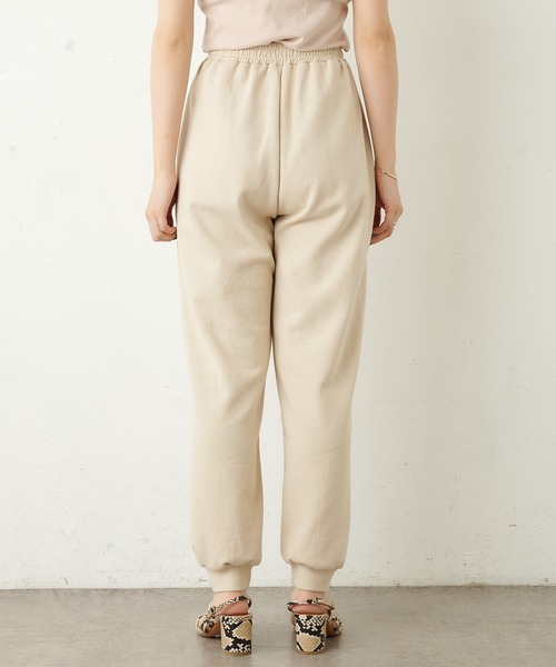 Omekashi（オメカシ）の「スウェットパンツ（スウェットパンツ・レディース・ベージュ/チャコールグレー・FREE）」の22枚目の写真