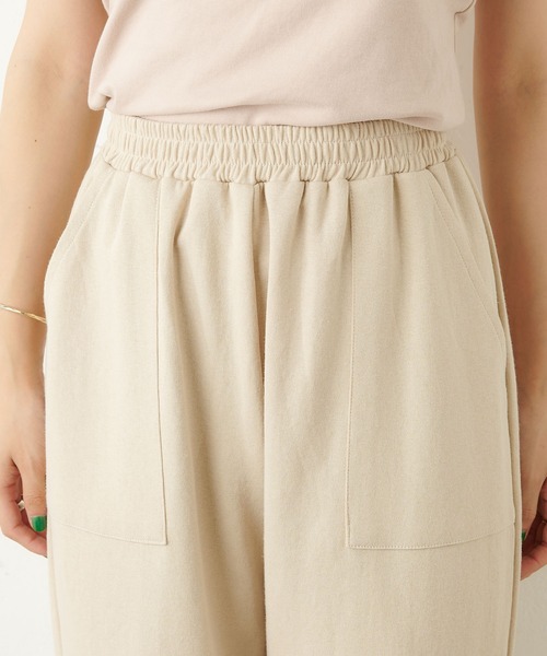 Omekashi（オメカシ）の「スウェットパンツ（スウェットパンツ・レディース・ベージュ/チャコールグレー・FREE）」の17枚目の写真