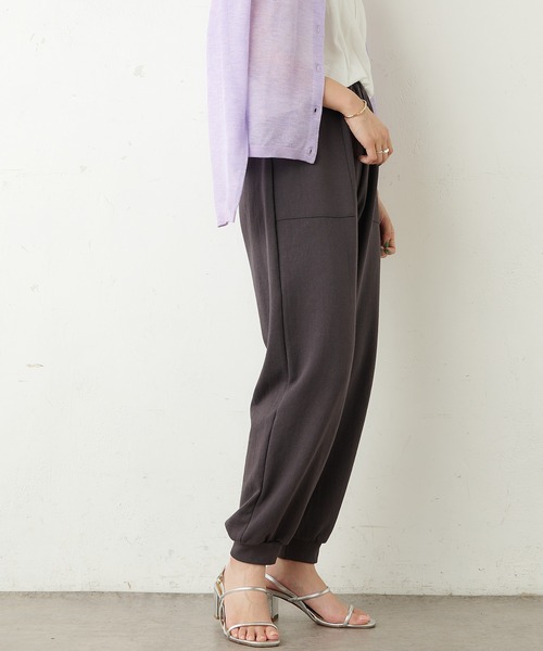Omekashi（オメカシ）の「スウェットパンツ（スウェットパンツ・レディース・ベージュ/チャコールグレー・FREE）」の20枚目の写真