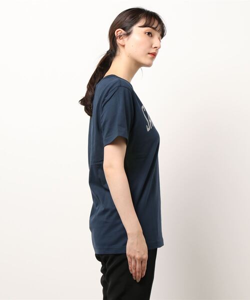 SLOBE IENA(スローブイエナ)の「【Champion / チャンピオン】 SAN FRANCISCO SHORT SLEEVE Tシャツ◆【洗濯機洗い可】(Tシャツ/カットソー・レディース・チャコールグレー/ネイビー・FREE)」の6枚目の写真