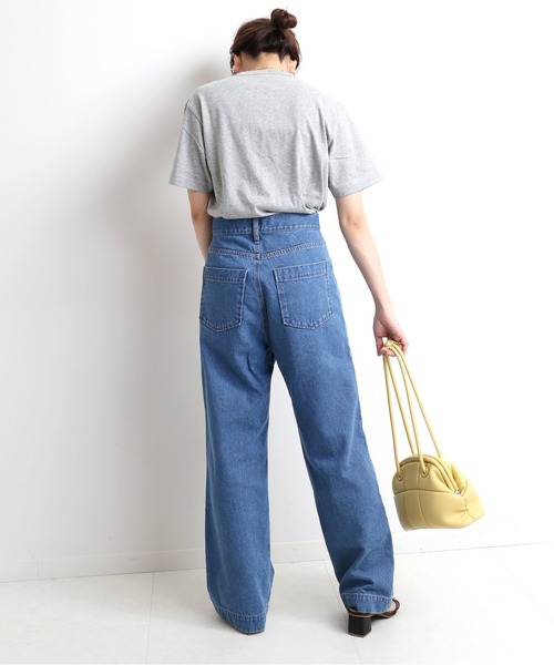 SLOBE IENA(スローブイエナ)の「【Champion / チャンピオン】 SAN FRANCISCO SHORT SLEEVE Tシャツ◆【洗濯機洗い可】(Tシャツ/カットソー・レディース・チャコールグレー/ネイビー・FREE)」の21枚目の写真