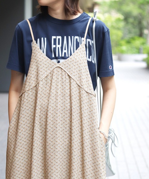SLOBE IENA(スローブイエナ)の「【Champion / チャンピオン】 SAN FRANCISCO SHORT SLEEVE Tシャツ◆【洗濯機洗い可】(Tシャツ/カットソー・レディース・チャコールグレー/ネイビー・FREE)」の22枚目の写真