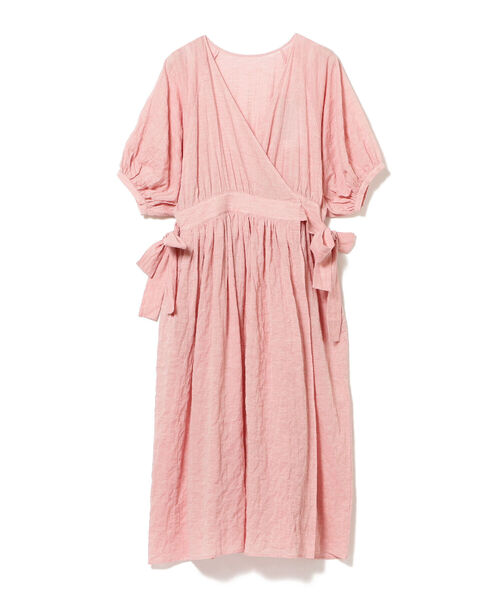 merrier BEAMS(メリアビームス)の「nanadecor / コスモス カシュクール ドレス 21(マタニティ対応)(マタニティウェア/グッズ・レディース・ピンク・ONE SIZE)」の9枚目の写真