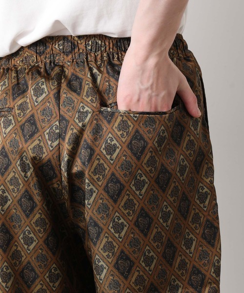 JUNRED（ジュンレッド）の「バティックプリントワイドパンツ（その他パンツ・メンズ・ブラック/ベージュ・S/M/L）」の19枚目の写真
