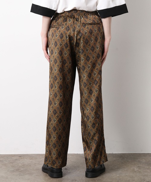 JUNRED（ジュンレッド）の「バティックプリントワイドパンツ（その他パンツ・メンズ・ブラック/ベージュ・S/M/L）」の16枚目の写真