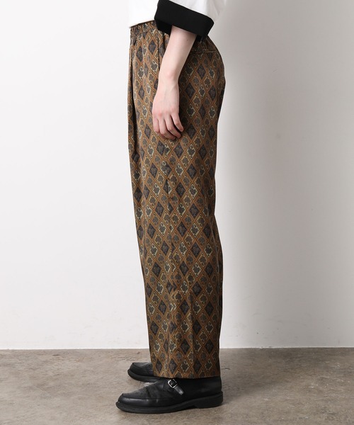 JUNRED（ジュンレッド）の「バティックプリントワイドパンツ（その他パンツ・メンズ・ブラック/ベージュ・S/M/L）」の15枚目の写真