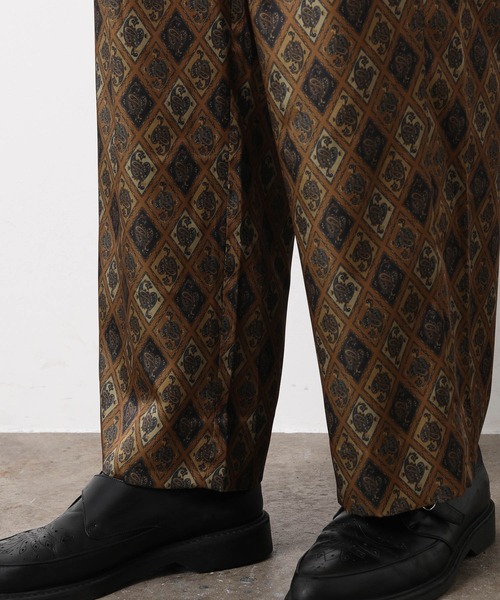 JUNRED（ジュンレッド）の「バティックプリントワイドパンツ（その他パンツ・メンズ・ブラック/ベージュ・S/M/L）」の20枚目の写真