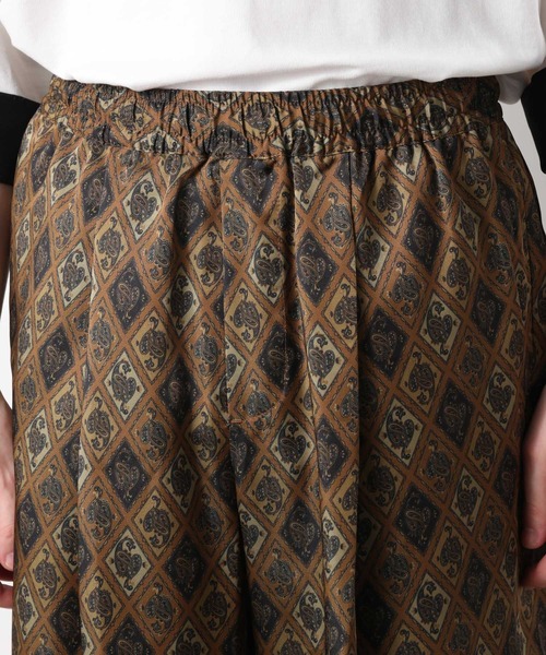 JUNRED（ジュンレッド）の「バティックプリントワイドパンツ（その他パンツ・メンズ・ブラック/ベージュ・S/M/L）」の17枚目の写真