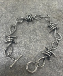 XU | 【XU/エックスユー】barbed wire bracelet/有刺鉄線ブレスレット(ブレスレット)