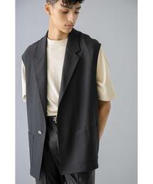 MONKEY TIME | ＜monkey time＞ PE TWL 1B S/DOUBLE VEST/ベスト(ベスト)