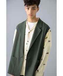MONKEY TIME | ＜monkey time＞ PE TWL 1B S/DOUBLE VEST/ベスト(ベスト)