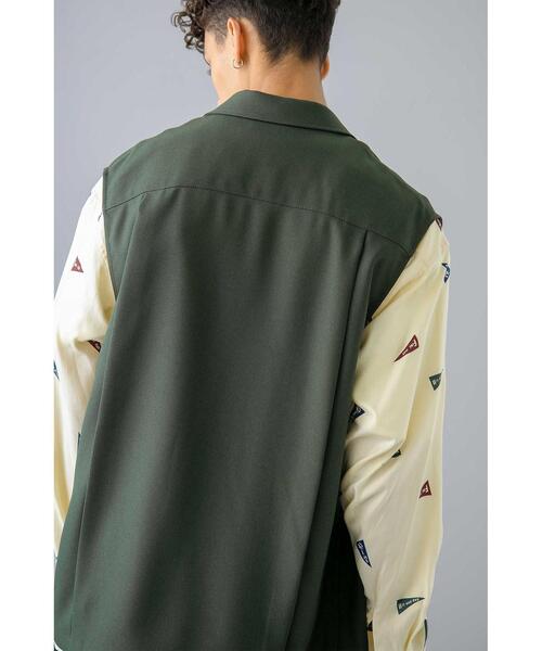 MONKEY TIME（モンキータイム）の「＜monkey time＞ PE TWL 1B S/DOUBLE VEST/ベスト（ベスト・メンズ・ブラック/ダークグリーン・M/L）」の7枚目の写真