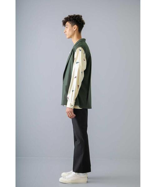 MONKEY TIME（モンキータイム）の「＜monkey time＞ PE TWL 1B S/DOUBLE VEST/ベスト（ベスト・メンズ・ブラック/ダークグリーン・M/L）」の10枚目の写真