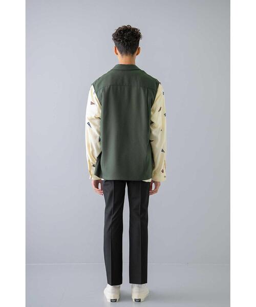 MONKEY TIME（モンキータイム）の「＜monkey time＞ PE TWL 1B S/DOUBLE VEST/ベスト（ベスト・メンズ・ブラック/ダークグリーン・M/L）」の4枚目の写真