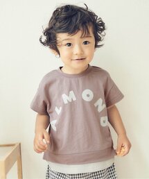 apres les cours | ワッフルレイヤードTシャツ(Tシャツ/カットソー)