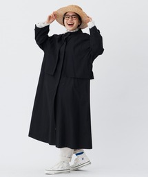 Libra Cue | ガンパッチロングコート(トレンチコート)