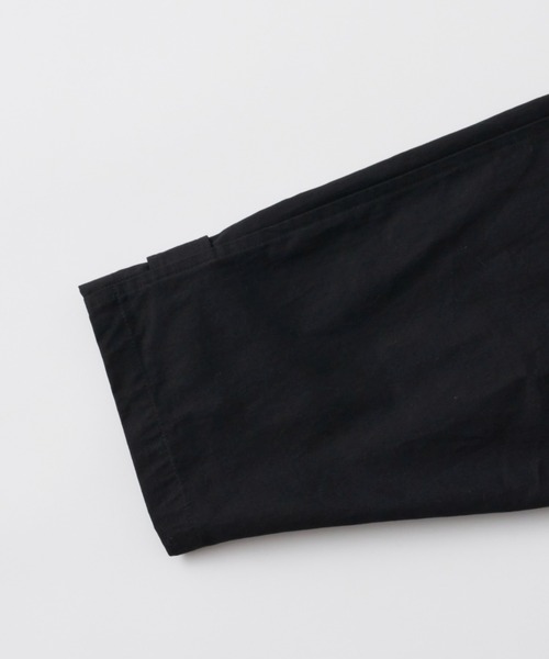 Libra Cue(リブラ キュー)の「”ガンパッチロングコート” オンオフどちらのスタイリングにも使える、春秋2シーズンコート(トレンチコート・レディース・ブラック/ベージュ・FREE)」の13枚目の写真