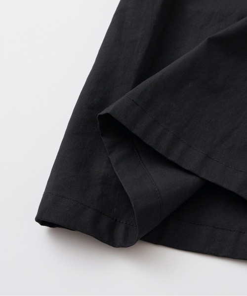 Libra Cue(リブラ キュー)の「”ガンパッチロングコート” オンオフどちらのスタイリングにも使える、春秋2シーズンコート(トレンチコート・レディース・ブラック/ベージュ・FREE)」の16枚目の写真