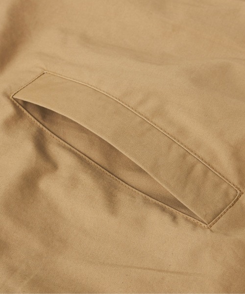 Libra Cue(リブラ キュー)の「”ガンパッチロングコート” オンオフどちらのスタイリングにも使える、春秋2シーズンコート(トレンチコート・レディース・ブラック/ベージュ・FREE)」の10枚目の写真